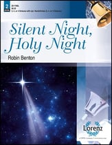 Silent Night Holy Night Handbell sheet music cover